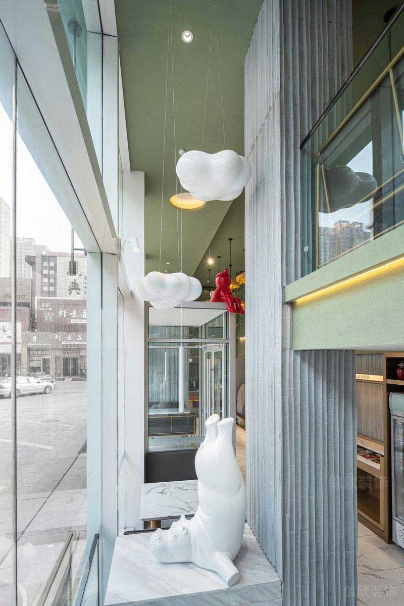 店鋪裝修創(chuàng)意的櫥窗設(shè)計效果