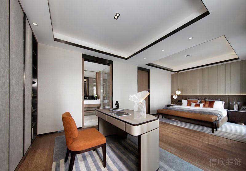 酒店現(xiàn)代風貴賓套房效果圖