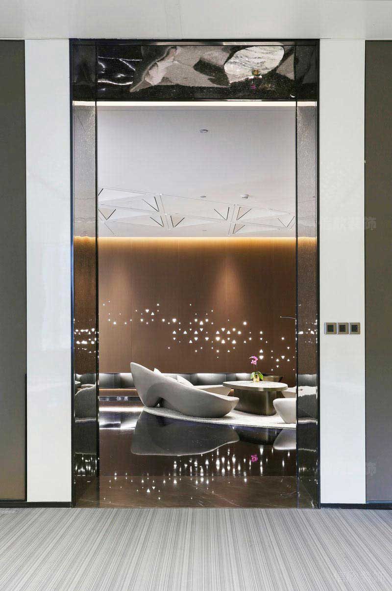 酒店休息區星空效果設計圖