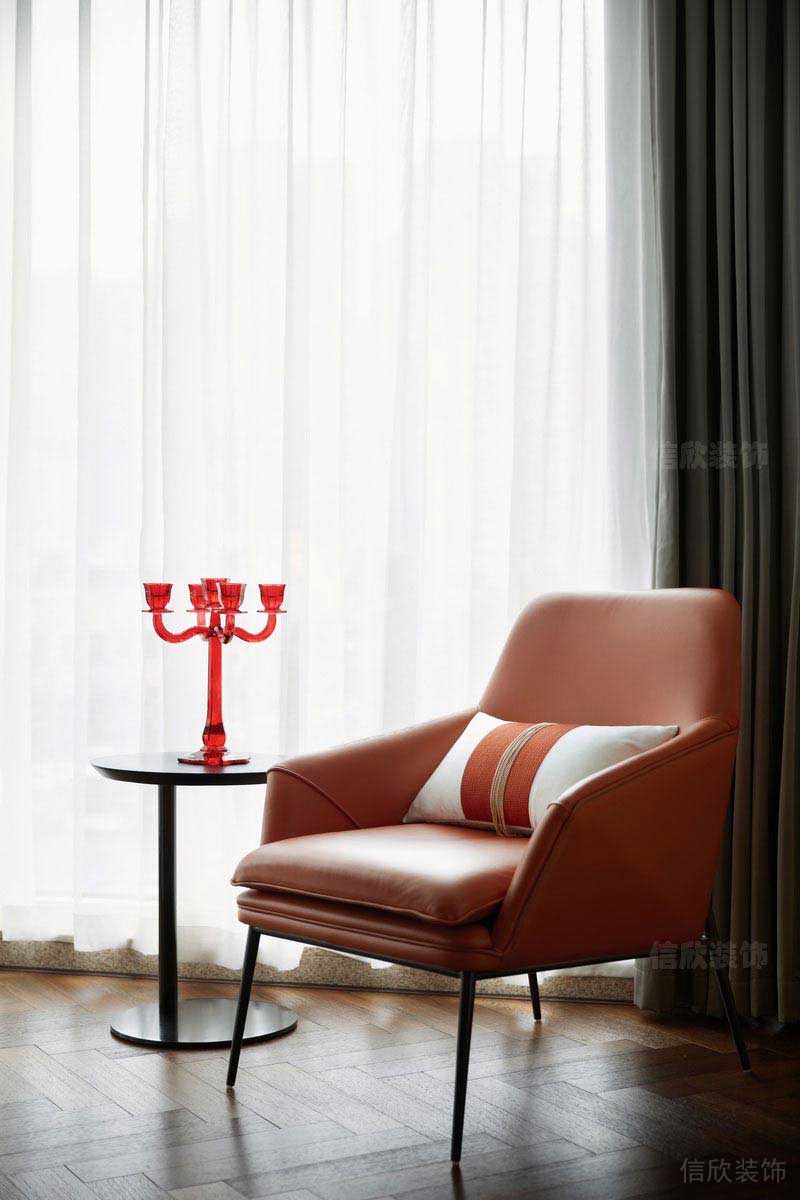 極簡風格豪華別墅休閑區(qū)