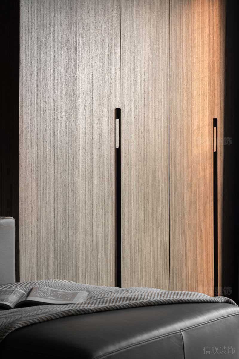 極簡風格家庭次臥衣柜