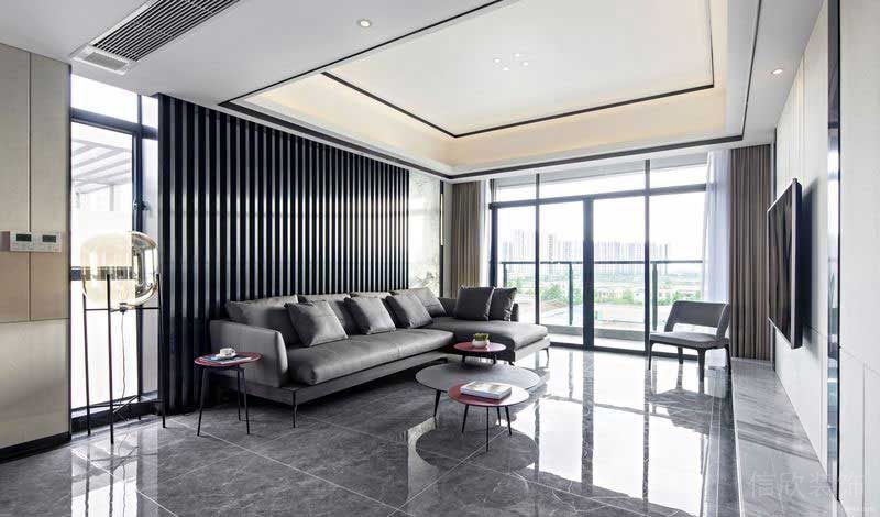 簡約風(fēng)家庭客廳