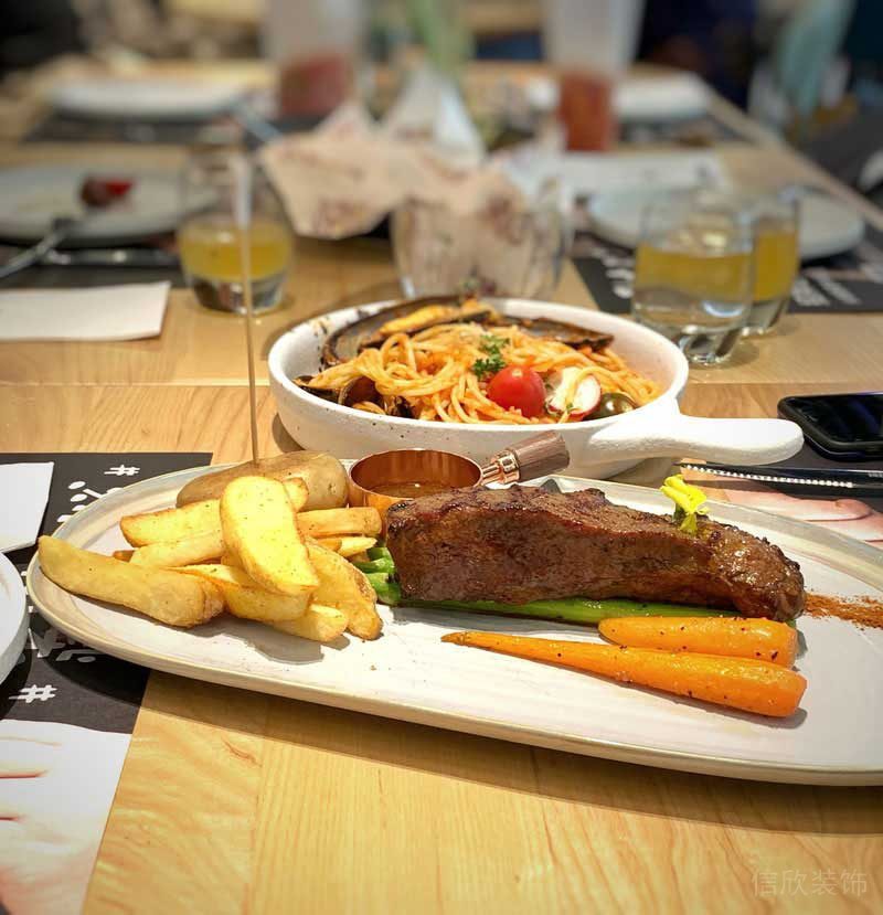 美式風格餐飲文化