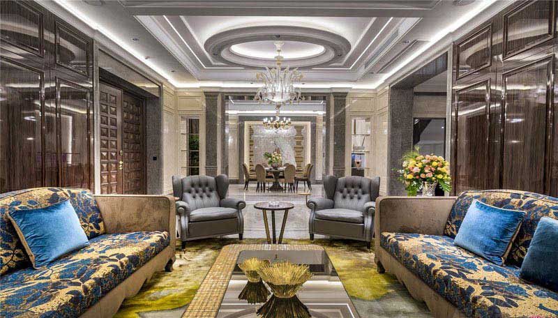 歐式會(huì)客廳設(shè)計(jì)方案