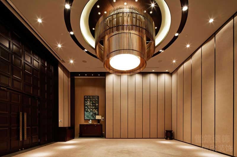 輕奢風(fēng)格酒店空間宴會大堂入口