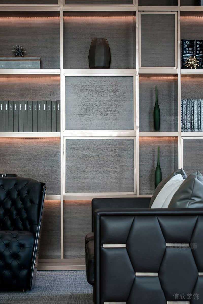 現(xiàn)代風(fēng)格辦公室貴賓等候區(qū)