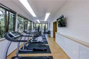 現(xiàn)代風(fēng)格辦公室休閑健身房