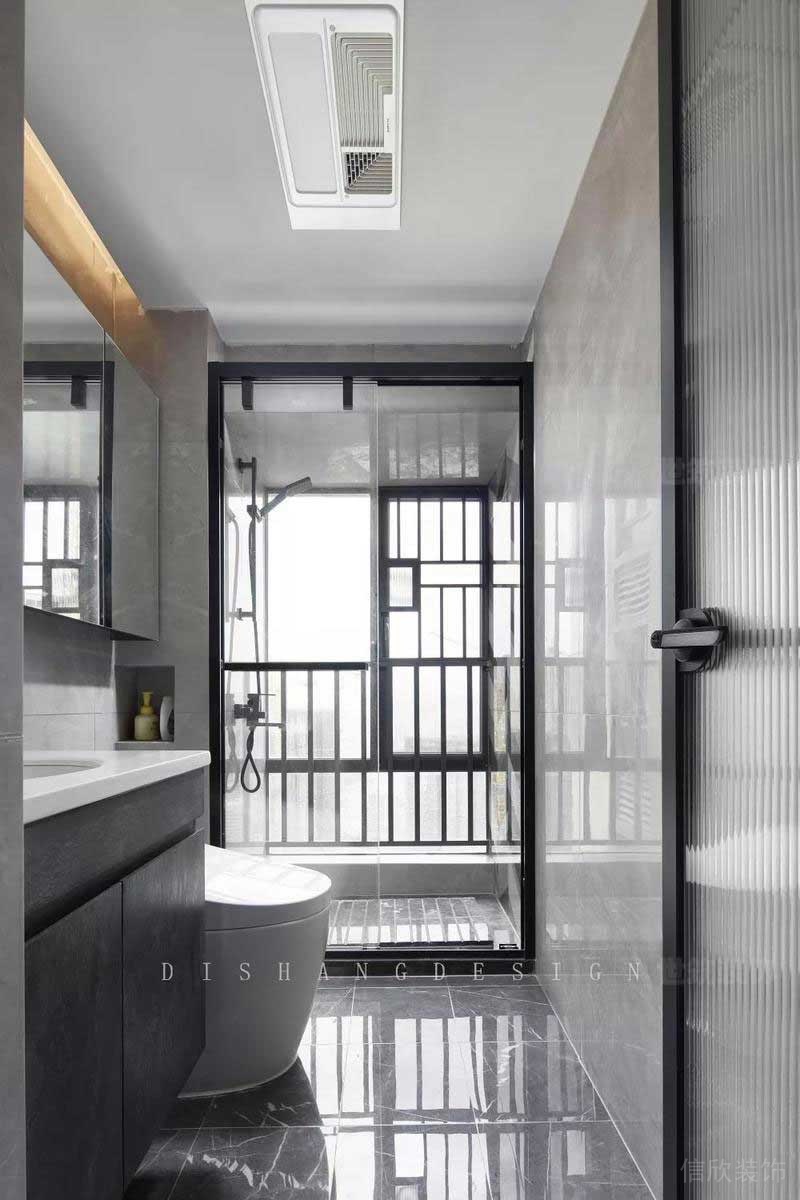現(xiàn)代風(fēng)格家居衛(wèi)生間干濕區(qū)