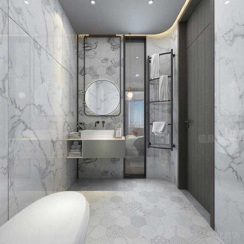 現(xiàn)代風(fēng)格衛(wèi)生間