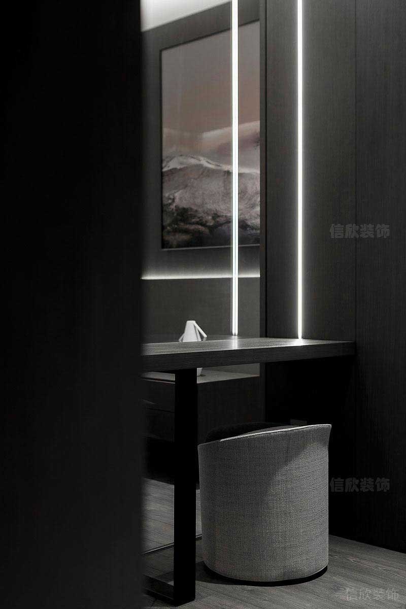 現代極簡家居臥室梳妝臺