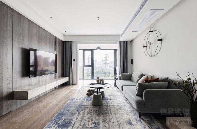 現(xiàn)代簡約風(fēng)格家居客廳