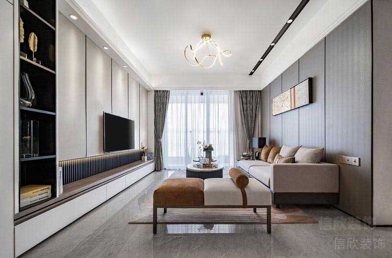 現(xiàn)代簡約風(fēng)家居客廳沙發(fā)組合