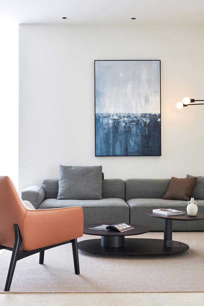 現(xiàn)代簡約客廳設(shè)計(jì)效果圖