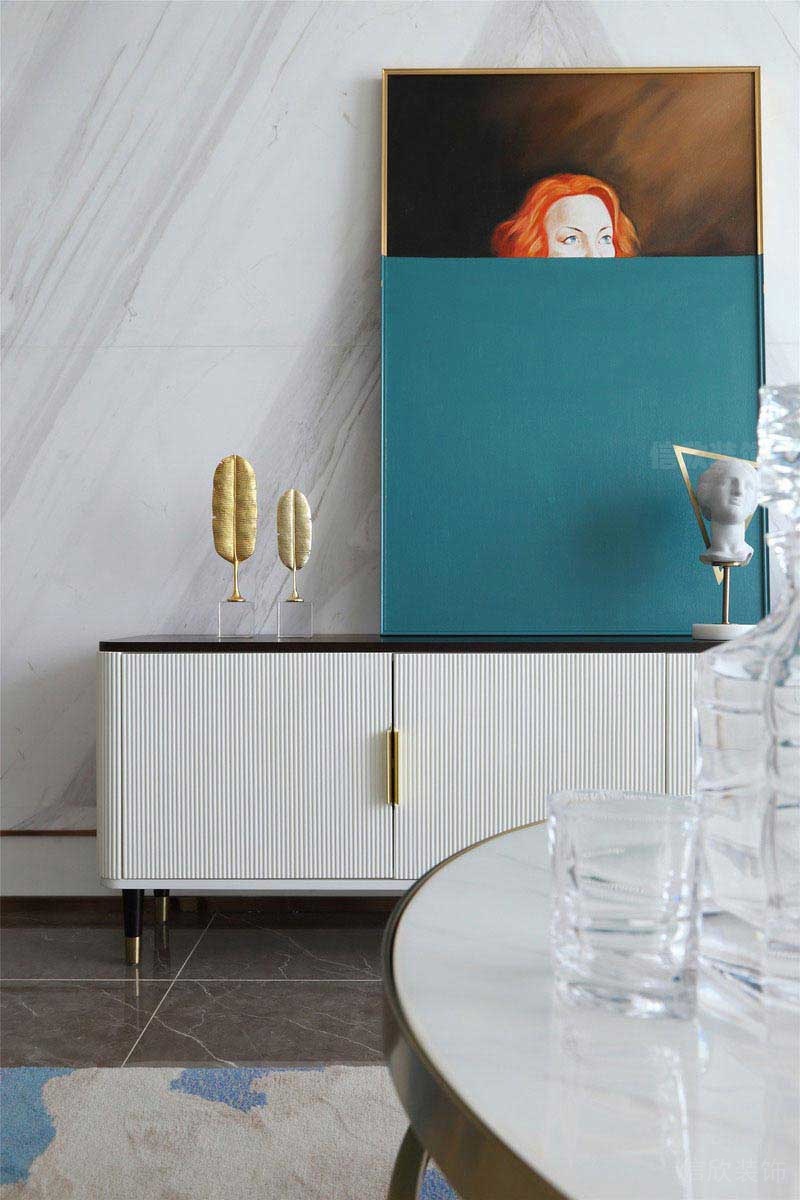 現(xiàn)代客廳矮柜設(shè)計(jì)