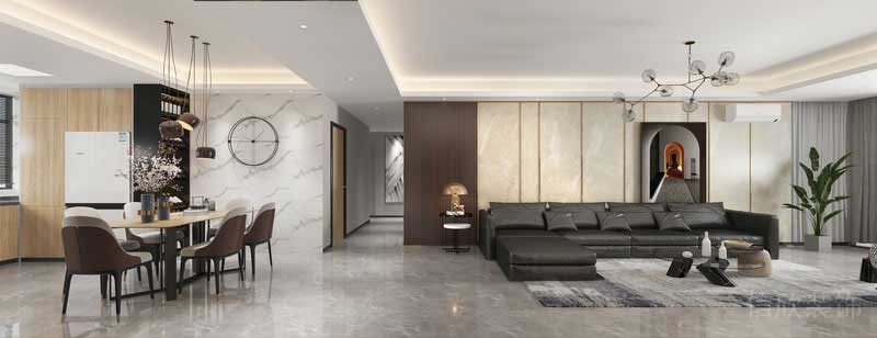 現(xiàn)代美式樣板簡(jiǎn)客餐廳家私