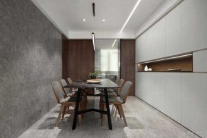 新居北歐風餐廳效果圖