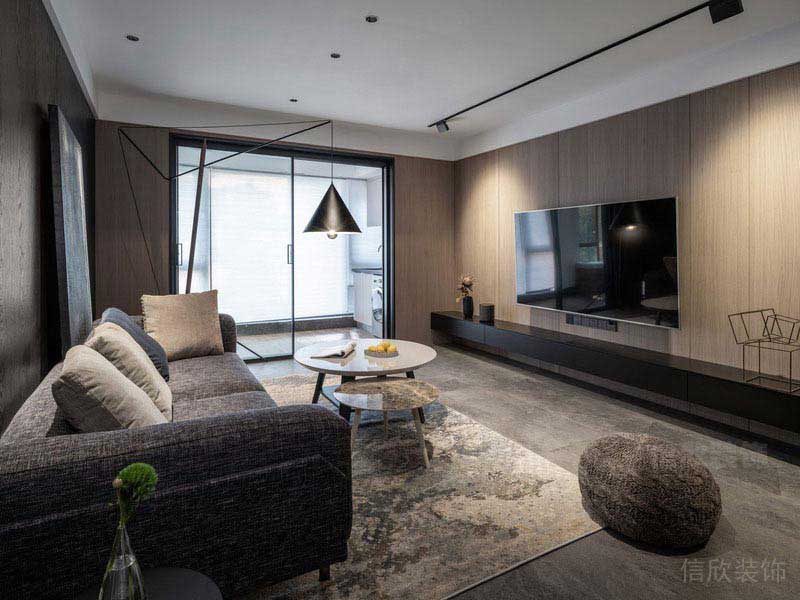 新居現(xiàn)代簡約風(fēng)客廳效果圖 (5)