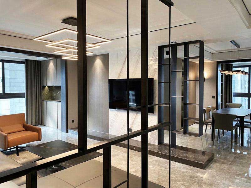 新居現(xiàn)代簡約風(fēng)客廳效果圖