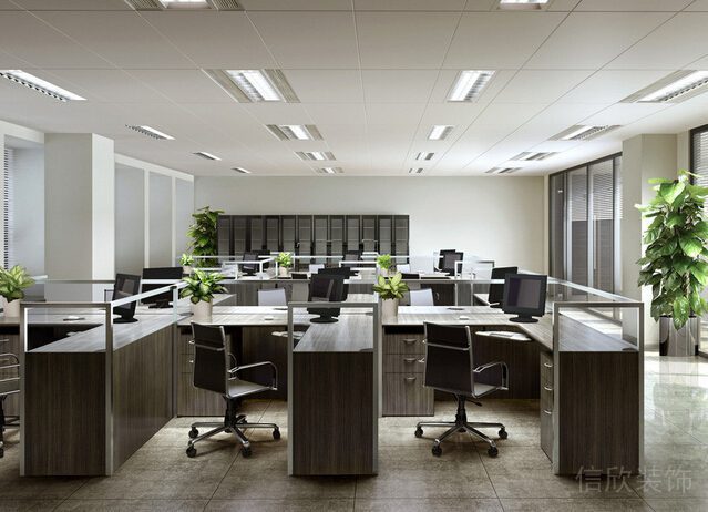 龍崗辦公室公共辦公區(qū)