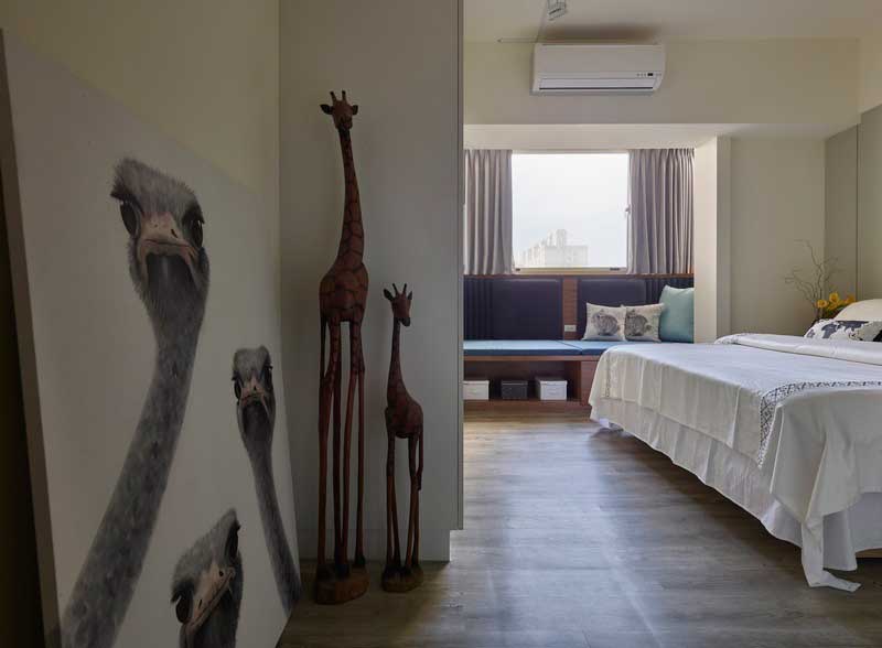 深圳鹽田區北歐風格家居住宅裝修設計效果圖木制雕塑 深圳鹽田區北歐風格家居住宅裝修設計效果圖木制雕塑