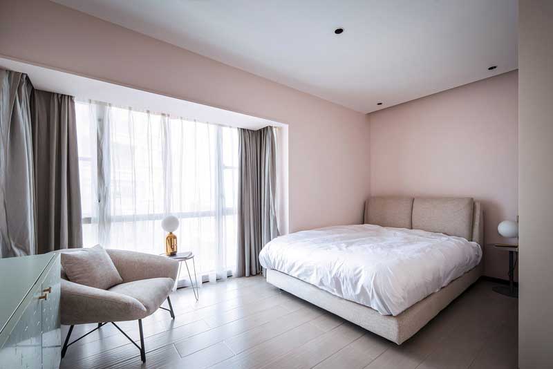 深圳寶安區松崗家居裝修設計次臥