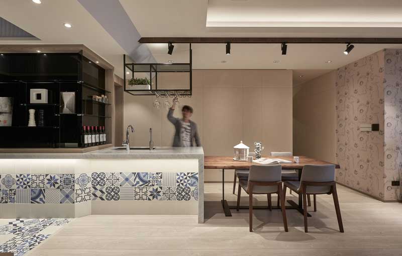 深圳福田區梅林北歐風格家庭裝修工程餐廚 深圳福田區梅林北歐風格家庭裝修工程餐廚