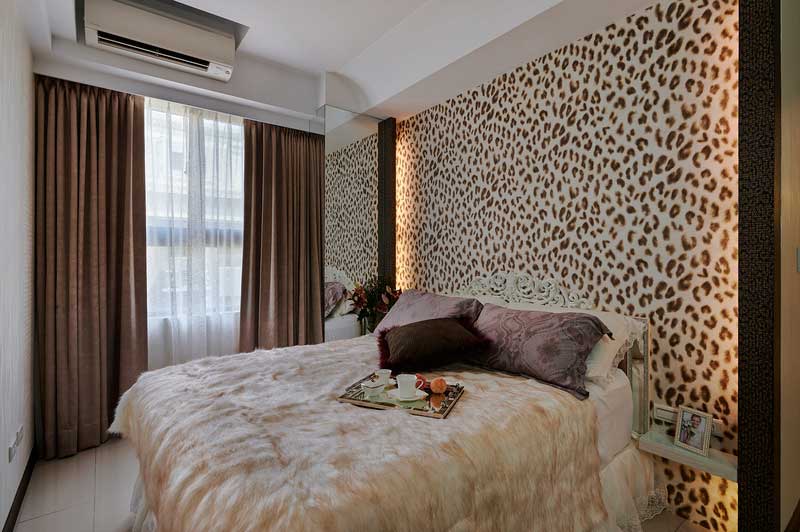 深圳龍華區大浪現代輕奢風家庭三居室裝修圖主臥 深圳龍華區大浪現代輕奢風家庭三居室裝修圖主臥