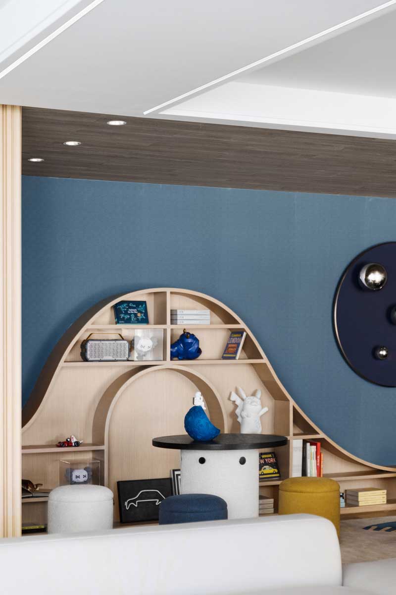 深圳福田現(xiàn)代北歐風(fēng)家居裝修設(shè)計(jì)客廳親子活動(dòng)區(qū)陳列柜 深圳福田現(xiàn)代北歐風(fēng)家居裝修設(shè)計(jì)客廳親子活動(dòng)區(qū)陳列柜