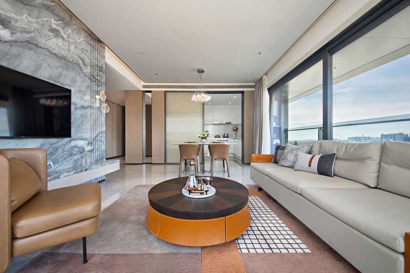 深圳龍崗區(qū)現(xiàn)代風(fēng)高檔家庭裝修工程案例客廳 深圳龍崗區(qū)現(xiàn)代風(fēng)高檔家庭裝修工程案例客廳