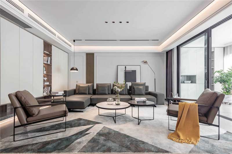 深圳羅湖區蓮塘現代簡約風格家居裝修客廳家具 深圳羅湖區蓮塘現代簡約風格家居裝修客廳家具