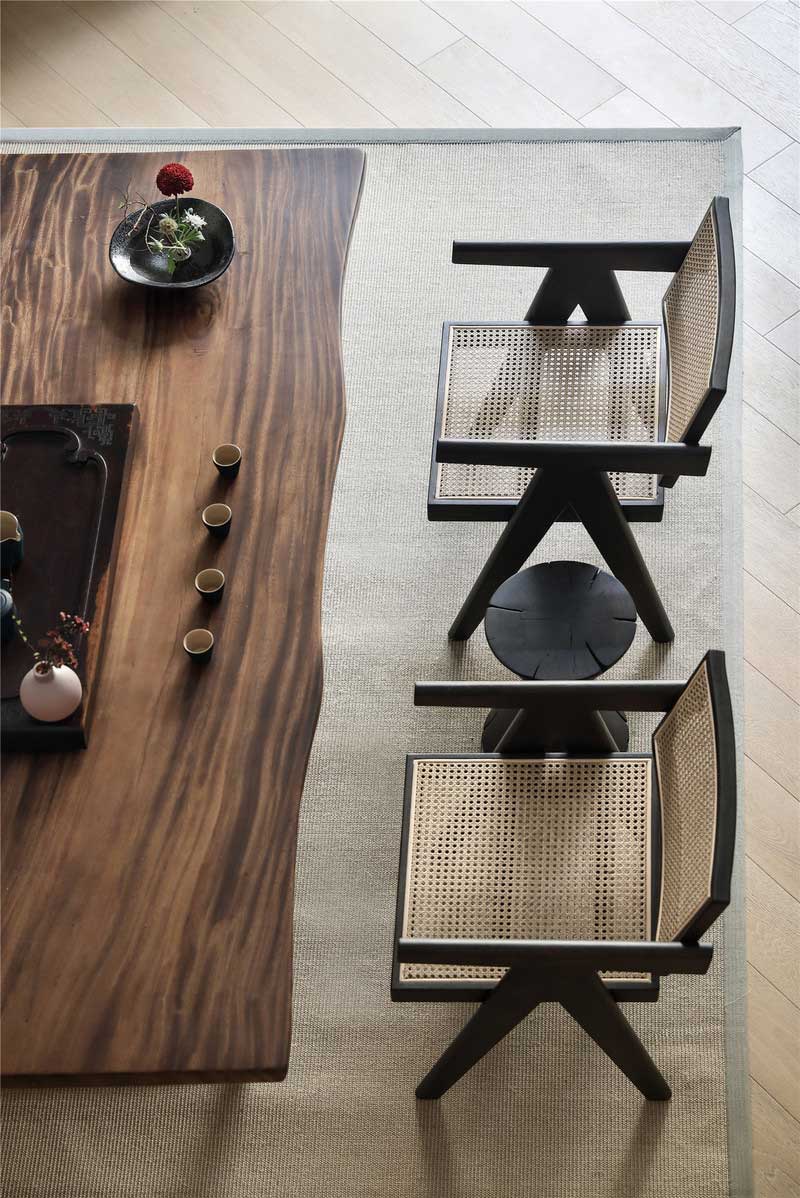 深圳龍華區現代中式風格舊房裝修改造完工后實景圖品茶區大班臺 深圳龍華區現代中式風格舊房裝修改造完工后實景圖品茶區大班臺