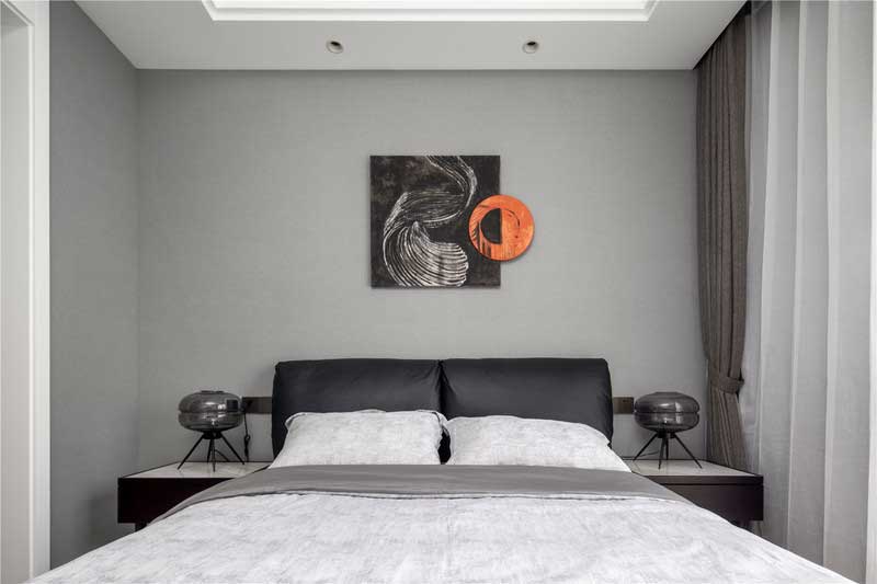 深圳龍崗坂田輕奢風(fēng)格新房裝修設(shè)計次臥 深圳龍崗坂田輕奢風(fēng)格新房裝修設(shè)計次臥