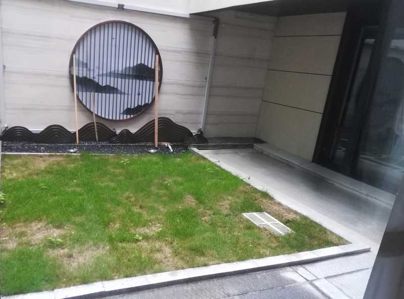 深圳鹽田區別墅裝修設計地下一層庭院 深圳鹽田區別墅裝修設計地下一層庭院