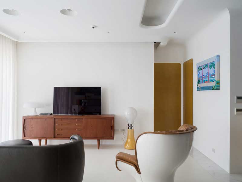 深圳龍崗后現代藍色調三居室裝修圖電視背景墻 深圳龍崗后現代藍色調三居室裝修圖電視背景墻