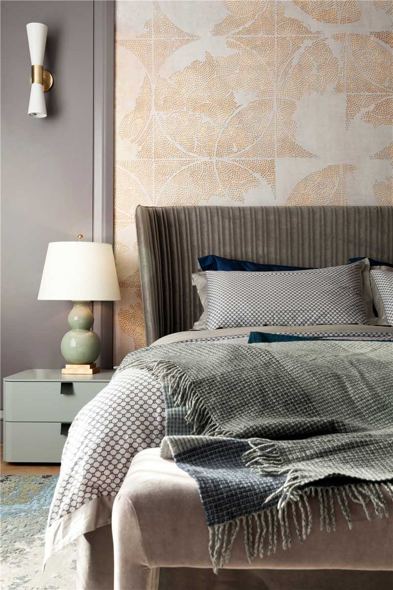 深圳寶安新中式田園風(fēng)別墅裝修主臥 深圳寶安新中式田園風(fēng)別墅裝修主臥