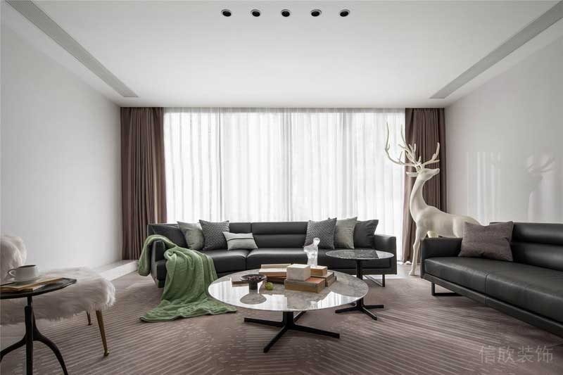 深圳羅湖區(qū)溫馨的簡約風(fēng)家居裝修空間客廳 深圳羅湖區(qū)溫馨的簡約風(fēng)家居裝修空間客廳