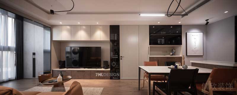 深圳福田區現代風格小戶型精裝修客餐廳裝飾細節 深圳福田區現代風格小戶型精裝修客餐廳裝飾細節