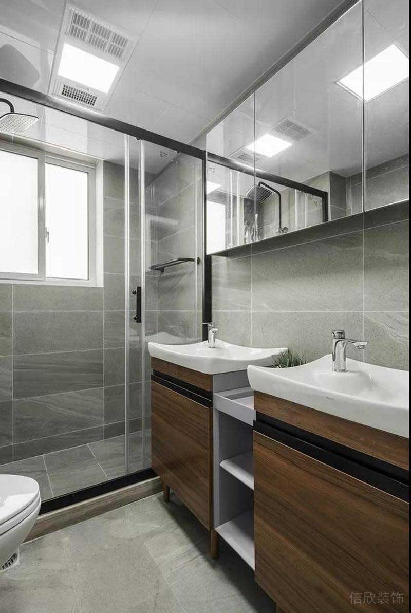 深圳鹽田簡約風(fēng)格大戶型裝修設(shè)計(jì)方案圖主衛(wèi) 深圳鹽田簡約風(fēng)格大戶型裝修設(shè)計(jì)方案圖主衛(wèi)