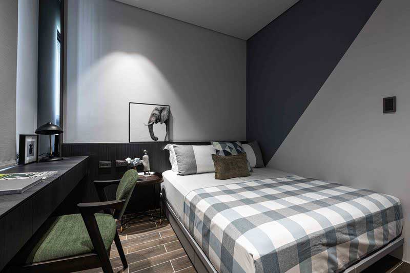 深圳福田區簡約美式家庭新房裝修設計案例次臥 深圳福田區簡約美式家庭新房裝修設計案例次臥