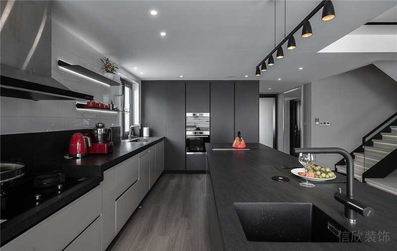 深圳龍崗平湖現(xiàn)代風(fēng)格新房裝修設(shè)計(jì)效果圖灶臺操作區(qū) 深圳龍崗平湖現(xiàn)代風(fēng)格新房裝修設(shè)計(jì)效果圖灶臺操作區(qū)