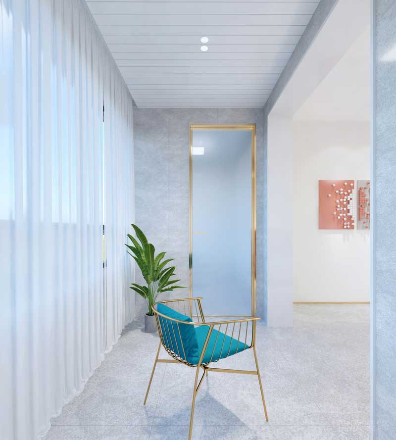 深圳福田區(qū)輕奢風格家庭三居室裝修設計休閑區(qū) 深圳福田區(qū)輕奢風格家庭三居室裝修設計休閑區(qū)