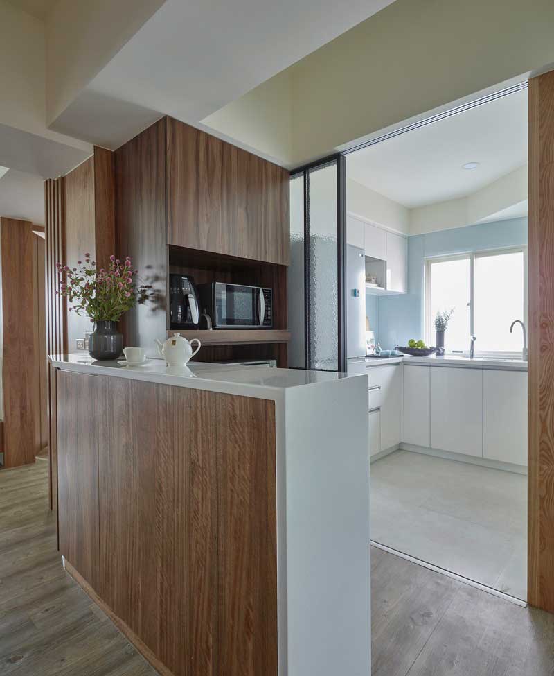 深圳鹽田區北歐風格家居住宅裝修設計效果圖吧臺 深圳鹽田區北歐風格家居住宅裝修設計效果圖吧臺