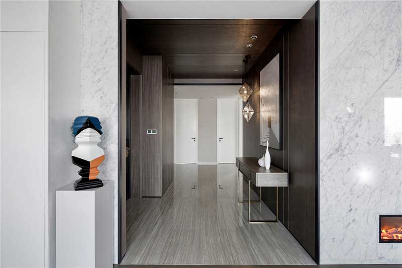 深圳龍華區2021年極簡風格新房裝修案例玄關過道 深圳龍華區2021年極簡風格新房裝修案例玄關過道