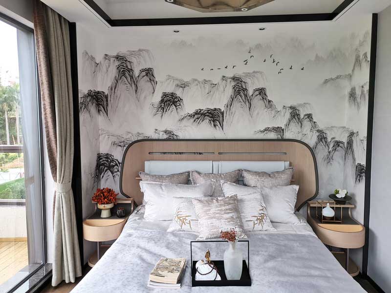 深圳鹽田區別墅裝修設計主人房 深圳鹽田區別墅裝修設計主人房