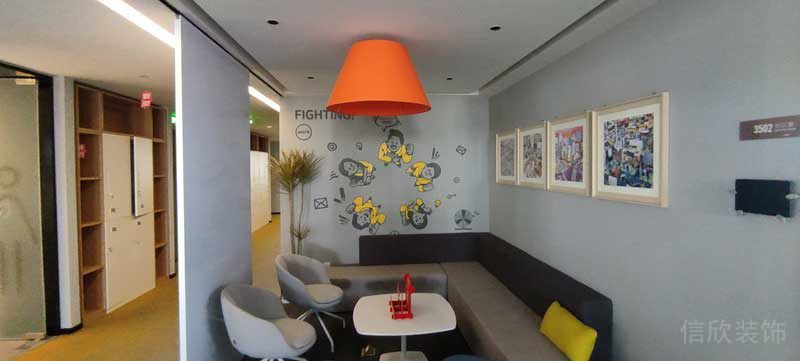 寶安區簡約風格辦公室裝修設計軟裝陳設 寶安區簡約風格辦公室裝修設計軟裝陳設