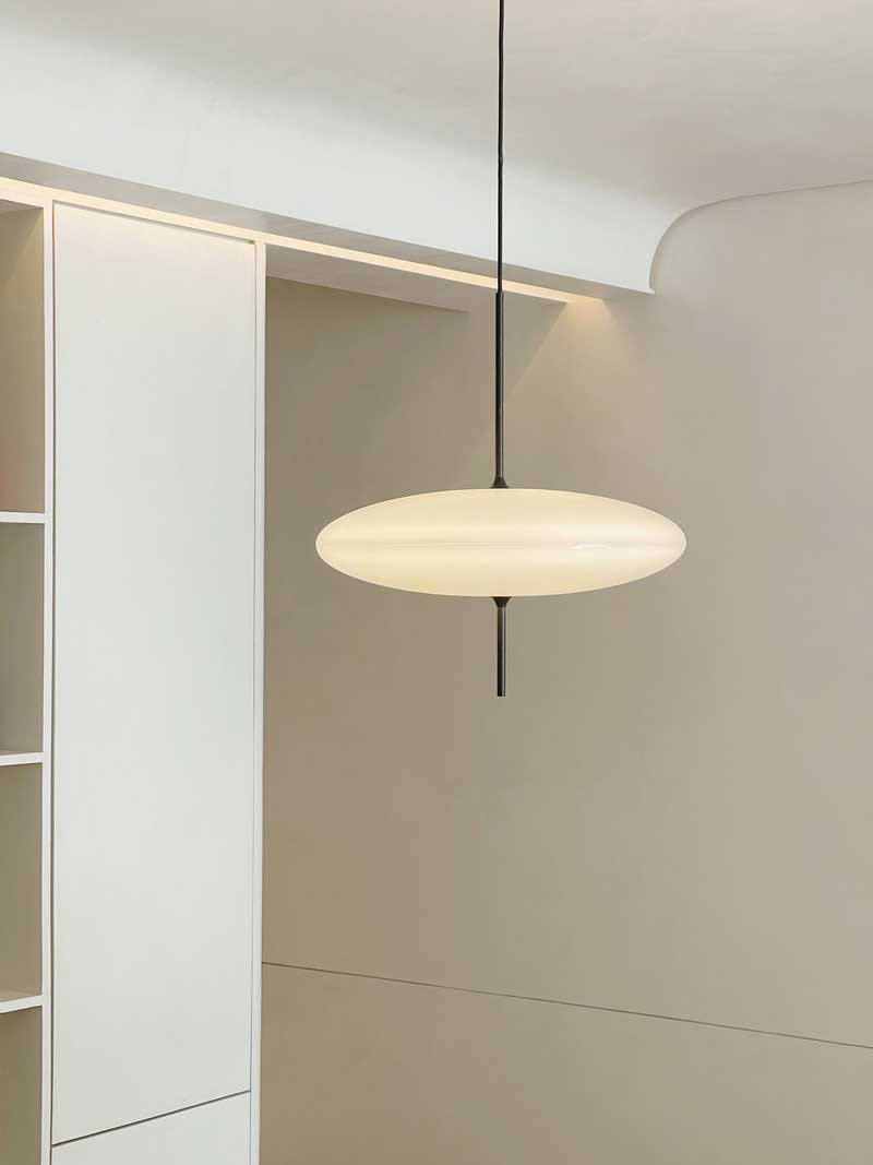 深圳福田區簡約風格100平方家庭住宅裝修工程案例吊燈 深圳福田區簡約風格100平方家庭住宅裝修工程案例吊燈