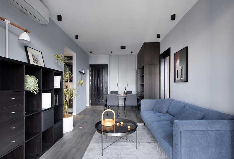 南山精致簡約的家裝設計案例客廳 南山精致簡約的家裝設計案例客廳