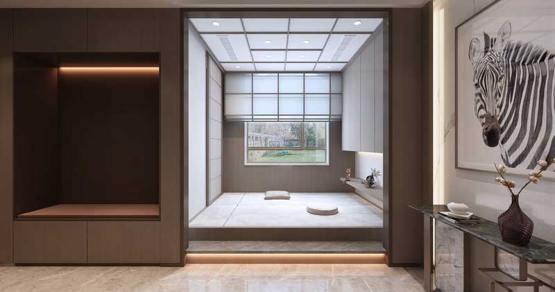 南山區(qū)現(xiàn)代混搭家裝裝修榻榻米房 南山區(qū)現(xiàn)代混搭家裝裝修榻榻米房