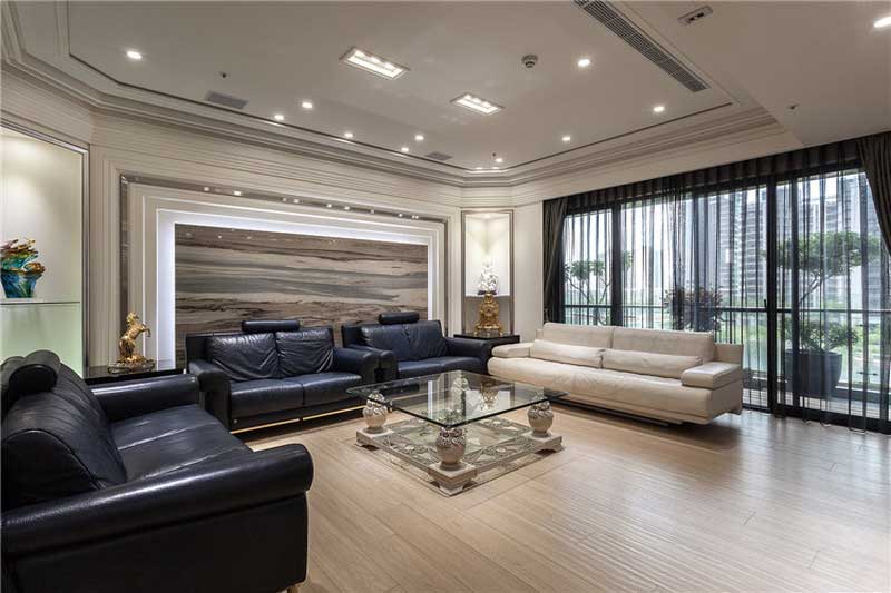 深圳龍華新區簡歐風格家居裝修設計客廳 深圳龍華新區簡歐風格家居裝修設計客廳