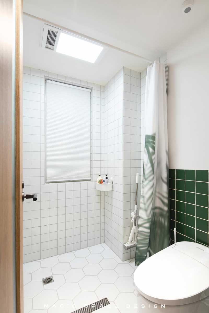 深圳羅湖北歐風格家居裝修設計衛生間